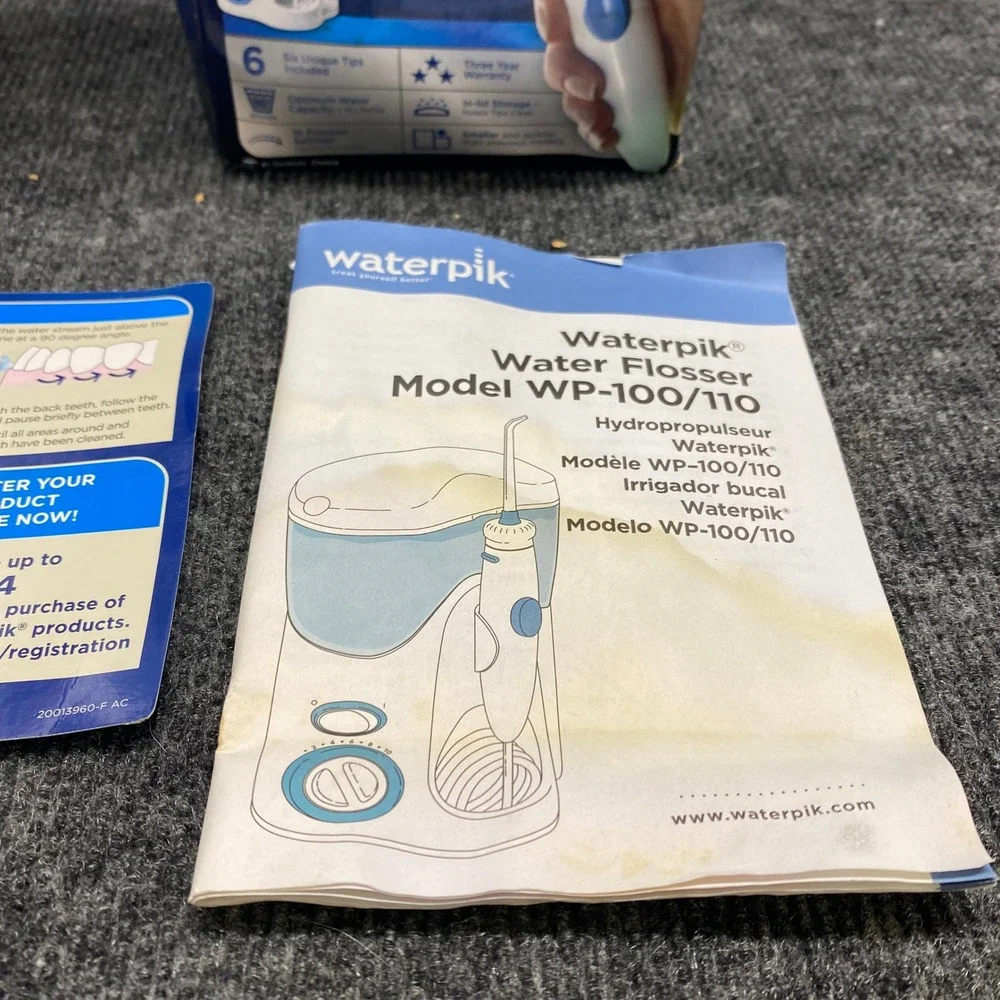 Waterpik ultra water